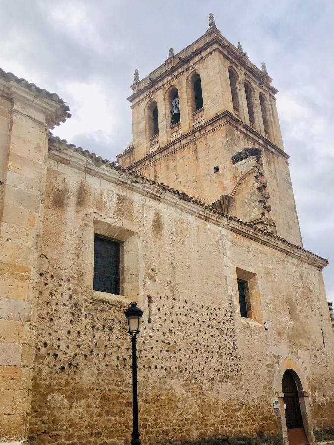 Apartamentos Ribera Del Duero Las Escuelas Vadocondes Luaran gambar